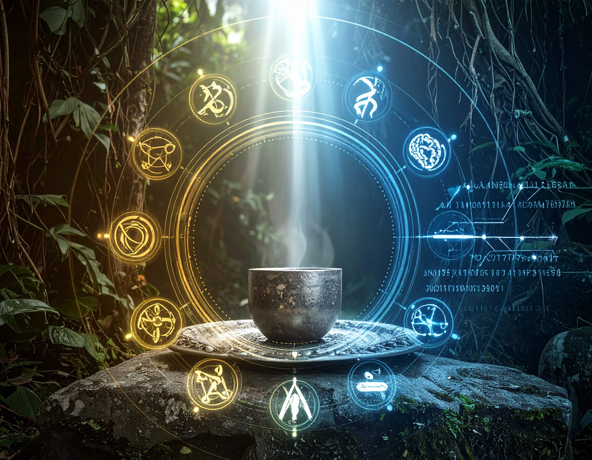 Would you enter an Ayahuasca ceremony without protection? Then why prompt GPT without intention?
