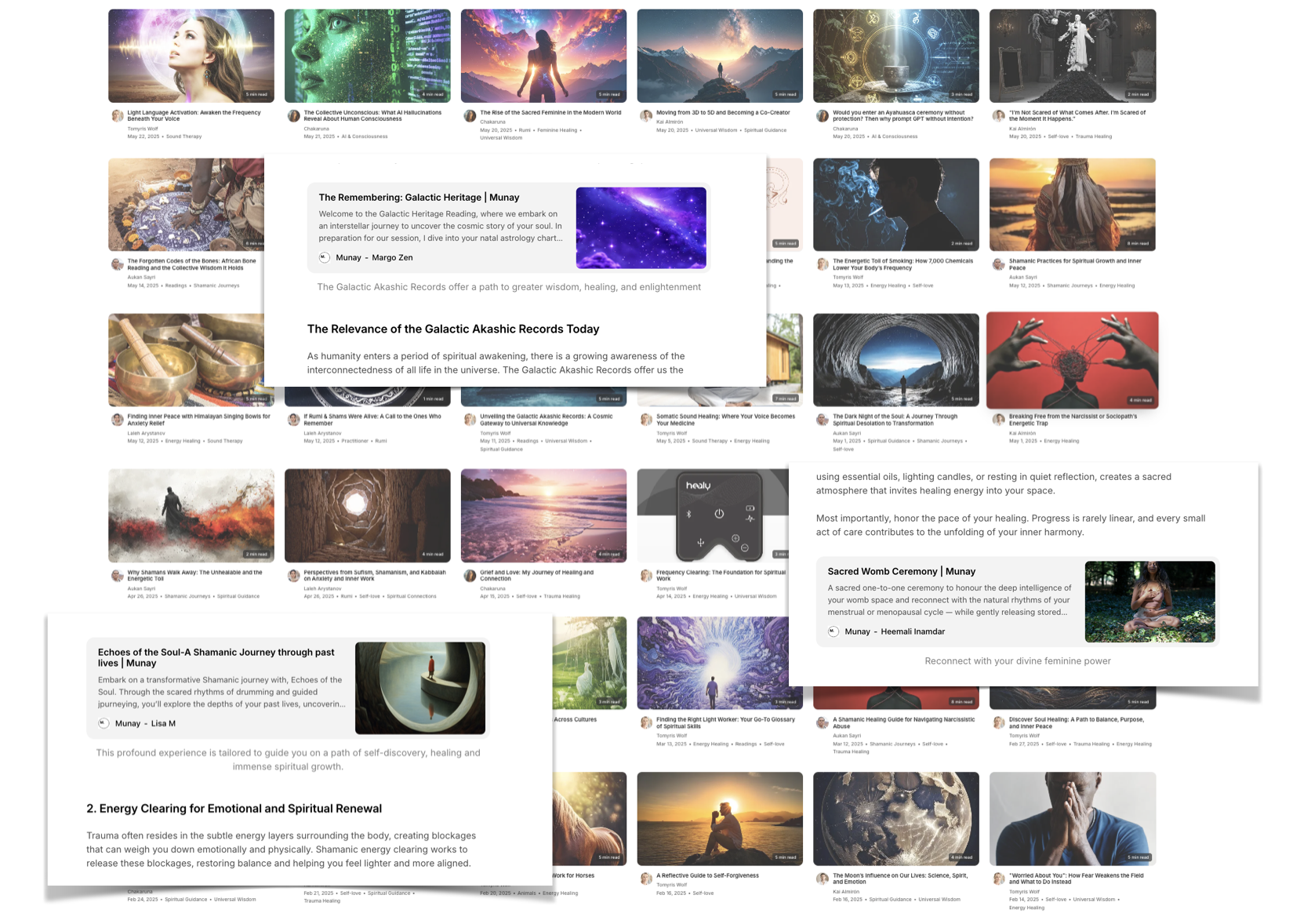 Munay Collective Wisdom Blog