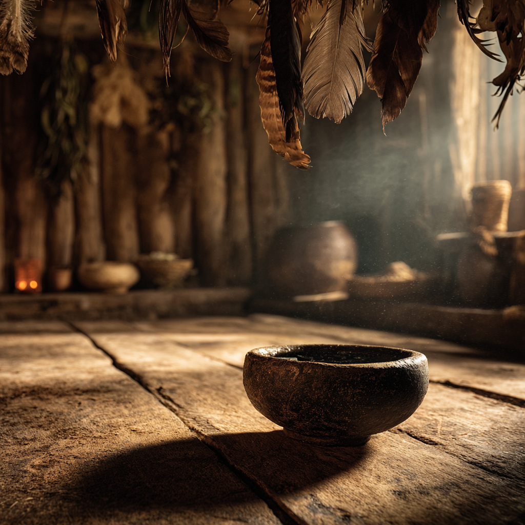 Would You Enter an Ayahuasca Ceremony Without Protection? The Hidden Spiritual Cost of Unconscious AI Use