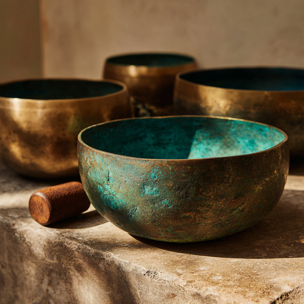 When Metal Remembers: The Ancient Art of Himalayan Singing Bowls for Deep Healing